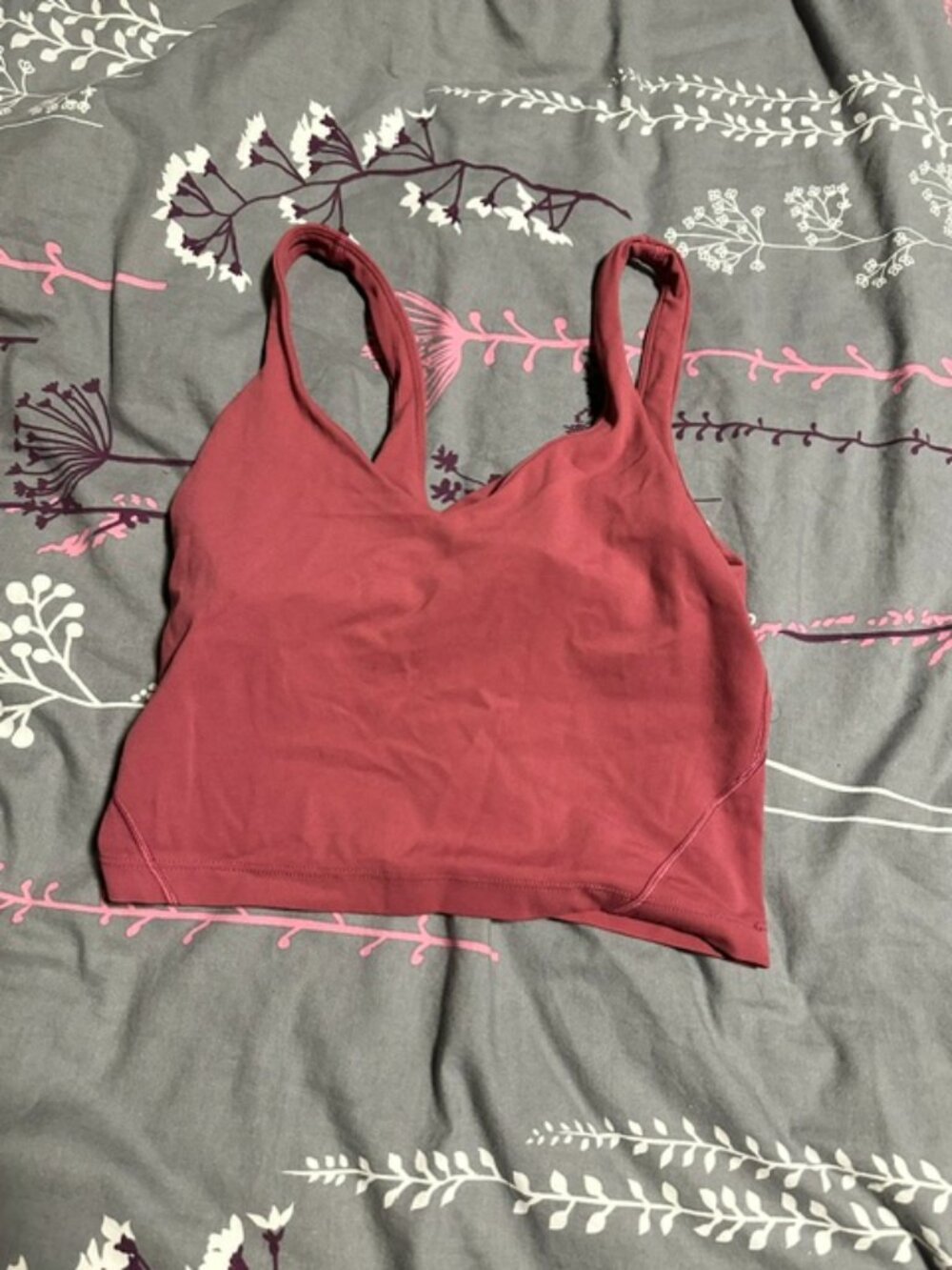Lululemon size 4 align tank